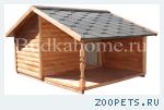 Budkahome – продажа и производство будок для больших собак